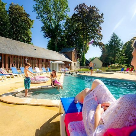 Goelia Residence Du Parc Gonneville-sur-Honfleur Dış mekan fotoğraf