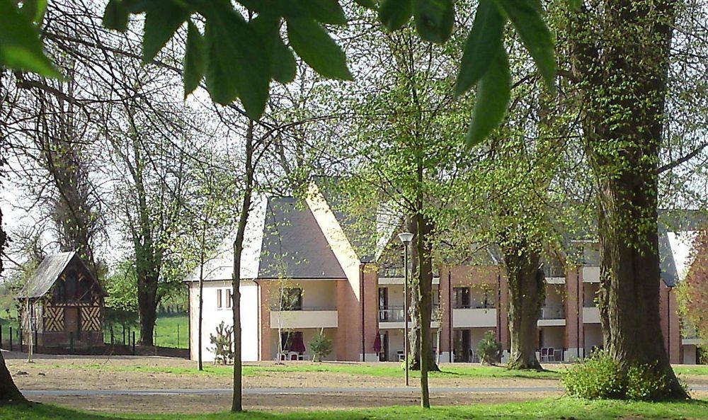 Goelia Residence Du Parc Gonneville-sur-Honfleur Dış mekan fotoğraf