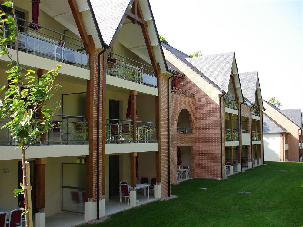 Goelia Residence Du Parc Gonneville-sur-Honfleur Dış mekan fotoğraf