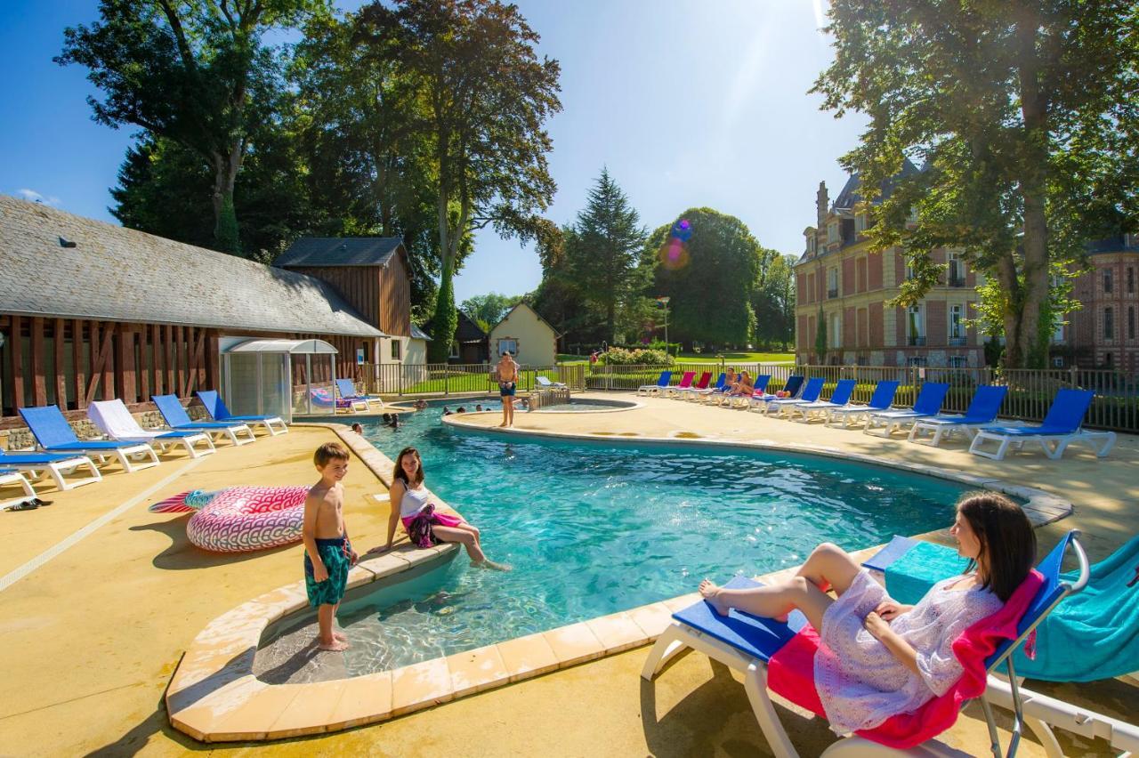 Goelia Residence Du Parc Gonneville-sur-Honfleur Dış mekan fotoğraf
