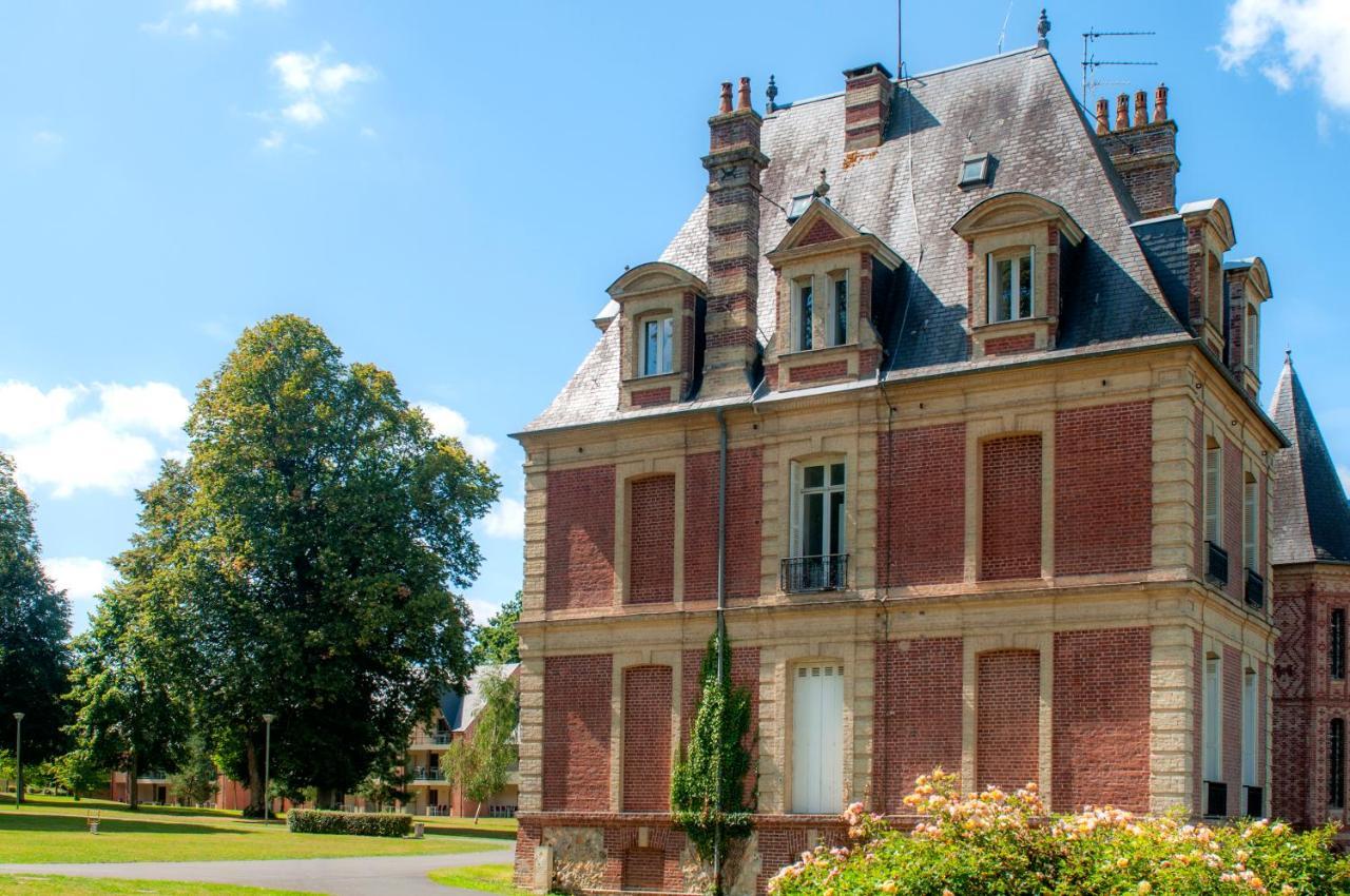 Goelia Residence Du Parc Gonneville-sur-Honfleur Dış mekan fotoğraf