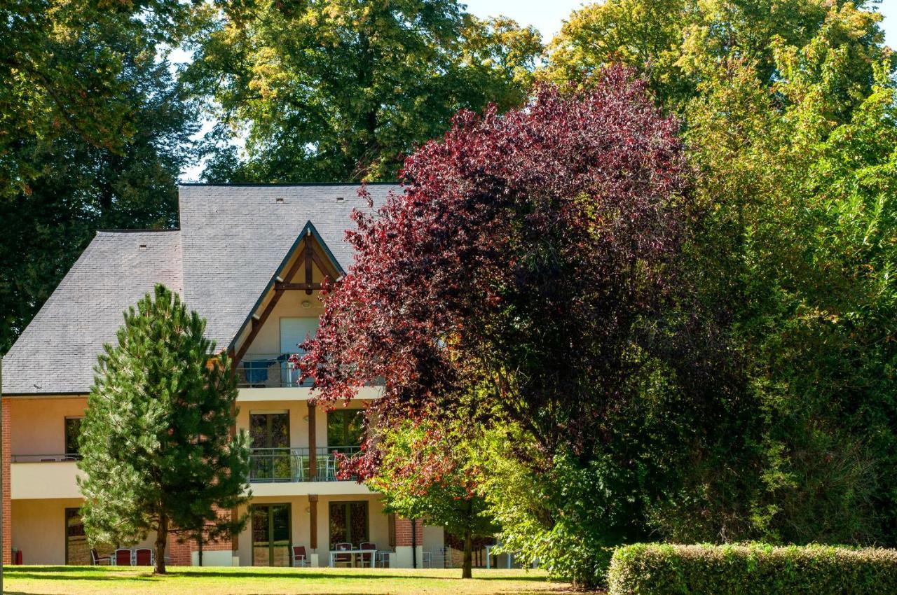 Goelia Residence Du Parc Gonneville-sur-Honfleur Dış mekan fotoğraf