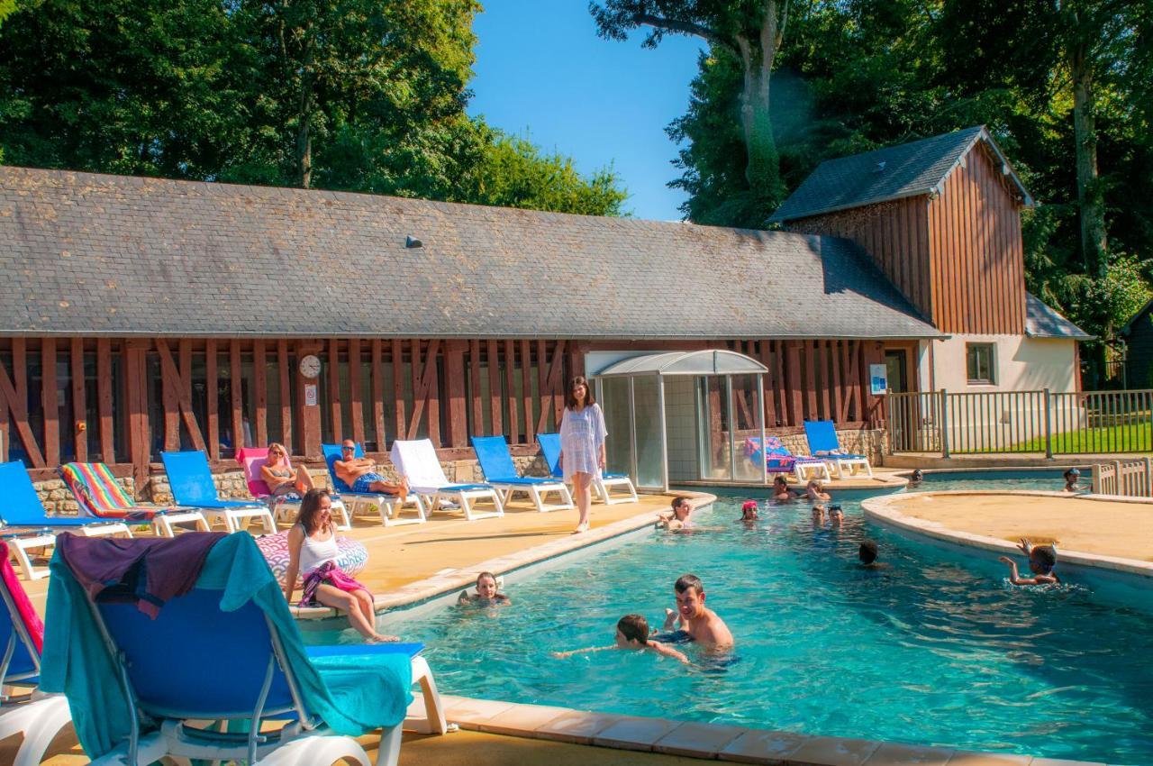 Goelia Residence Du Parc Gonneville-sur-Honfleur Dış mekan fotoğraf