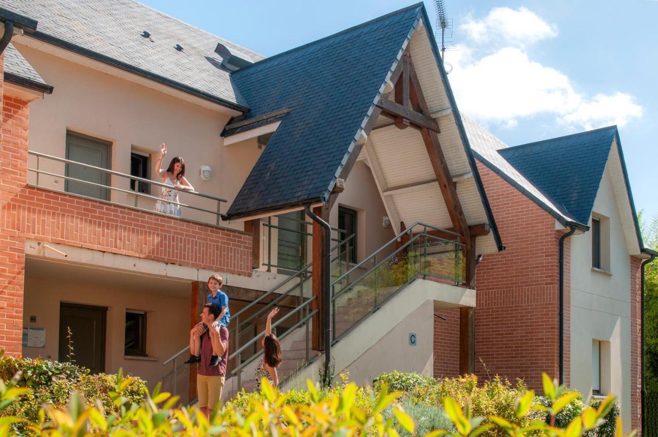 Goelia Residence Du Parc Gonneville-sur-Honfleur Dış mekan fotoğraf