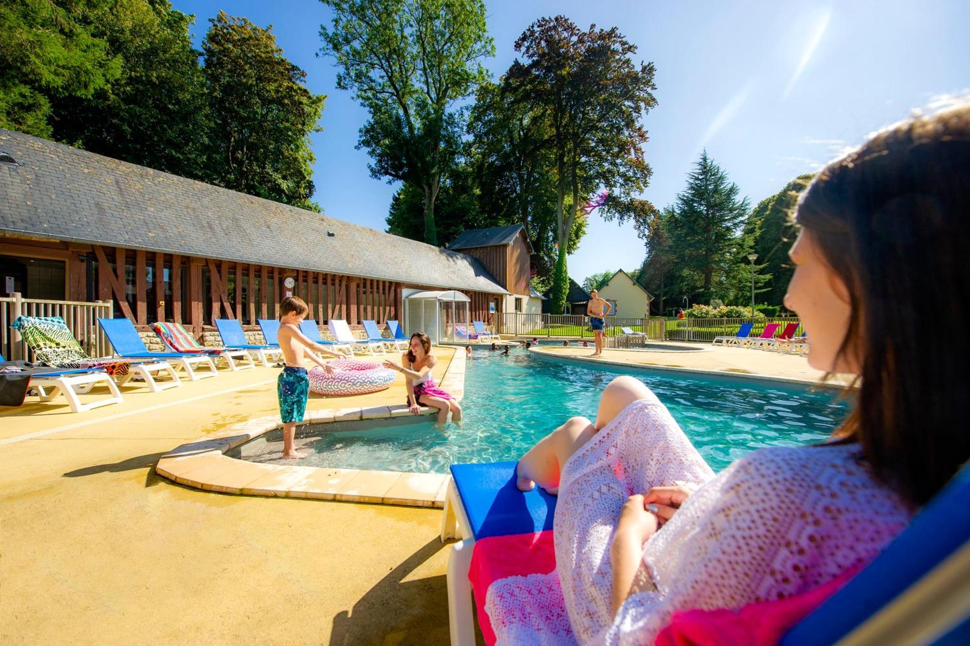 Goelia Residence Du Parc Gonneville-sur-Honfleur Dış mekan fotoğraf