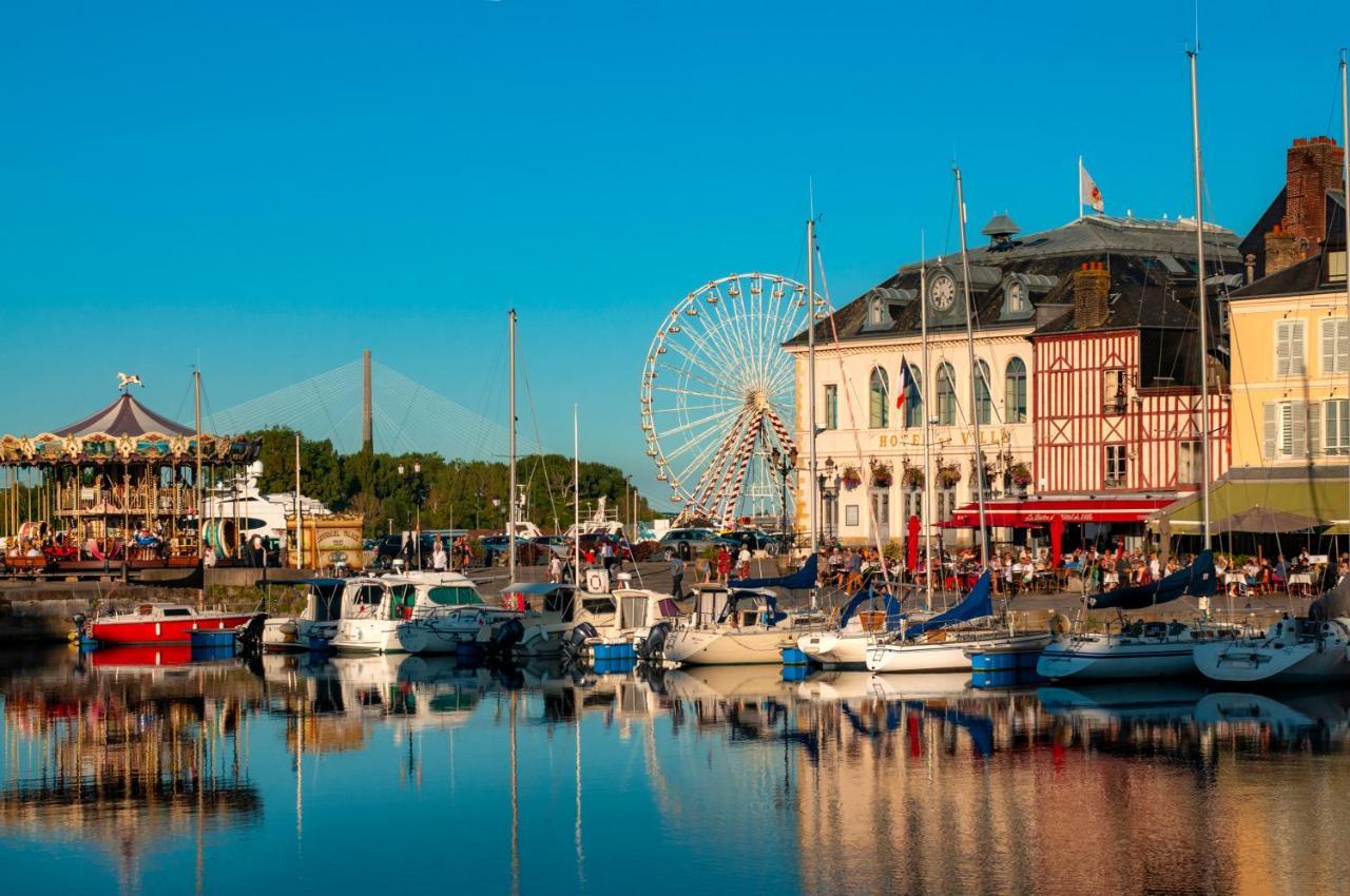 Goelia Residence Du Parc Gonneville-sur-Honfleur Dış mekan fotoğraf