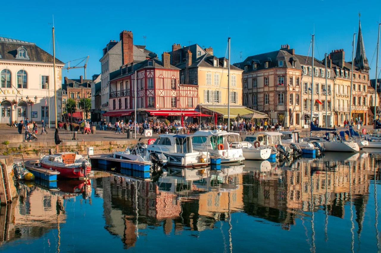 Goelia Residence Du Parc Gonneville-sur-Honfleur Dış mekan fotoğraf