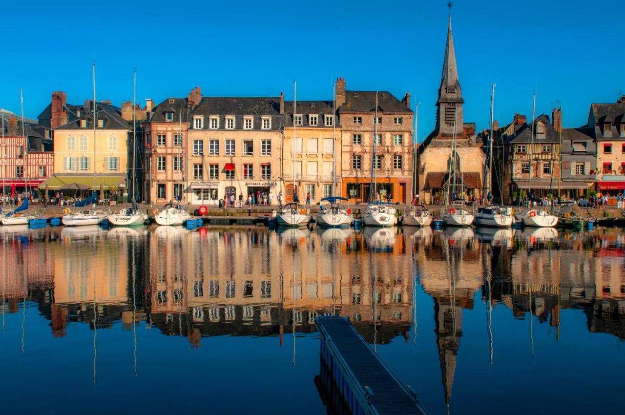 Goelia Residence Du Parc Gonneville-sur-Honfleur Dış mekan fotoğraf