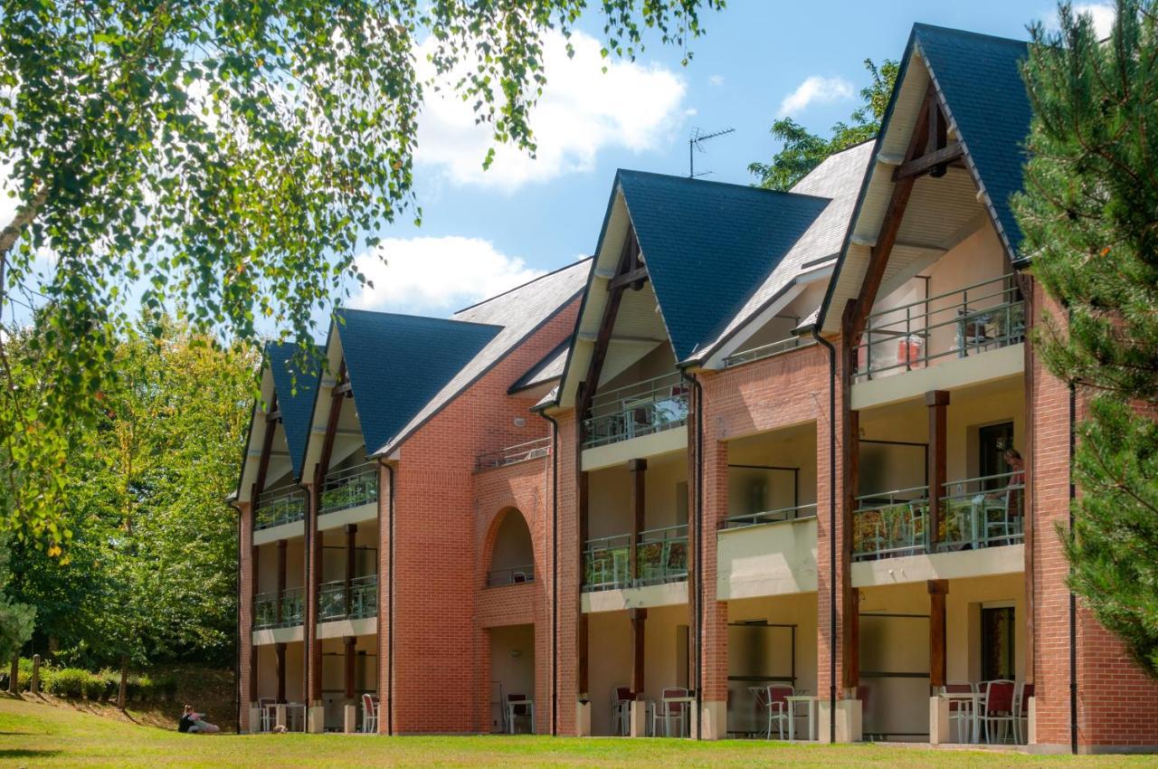 Goelia Residence Du Parc Gonneville-sur-Honfleur Dış mekan fotoğraf